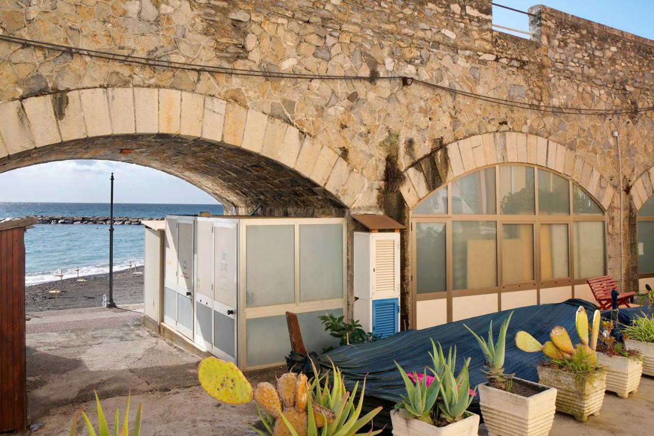 La Credenza, Borgo Dei Pescatori Lejlighed Cervo Eksteriør billede