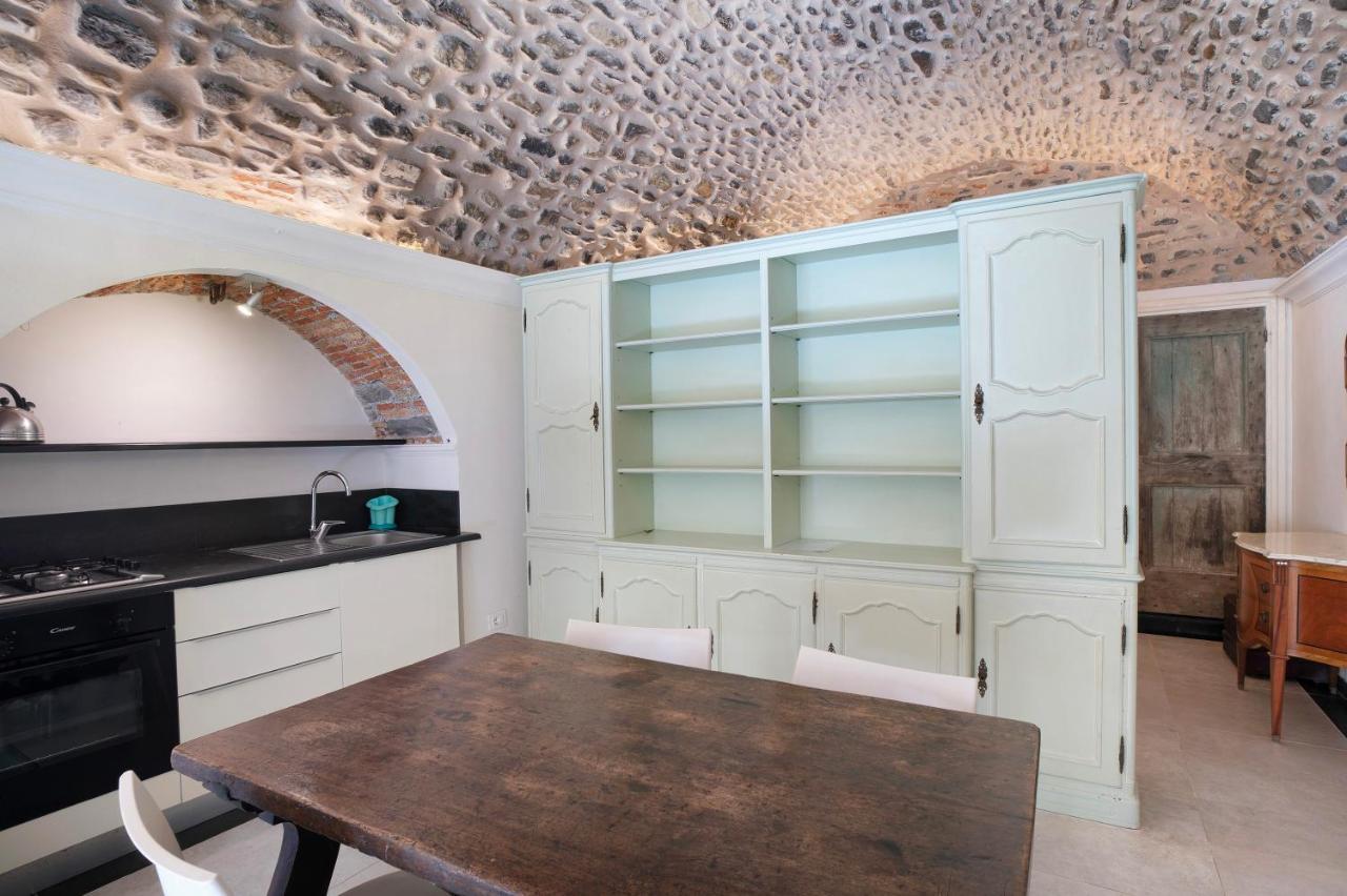La Credenza, Borgo Dei Pescatori Lejlighed Cervo Eksteriør billede
